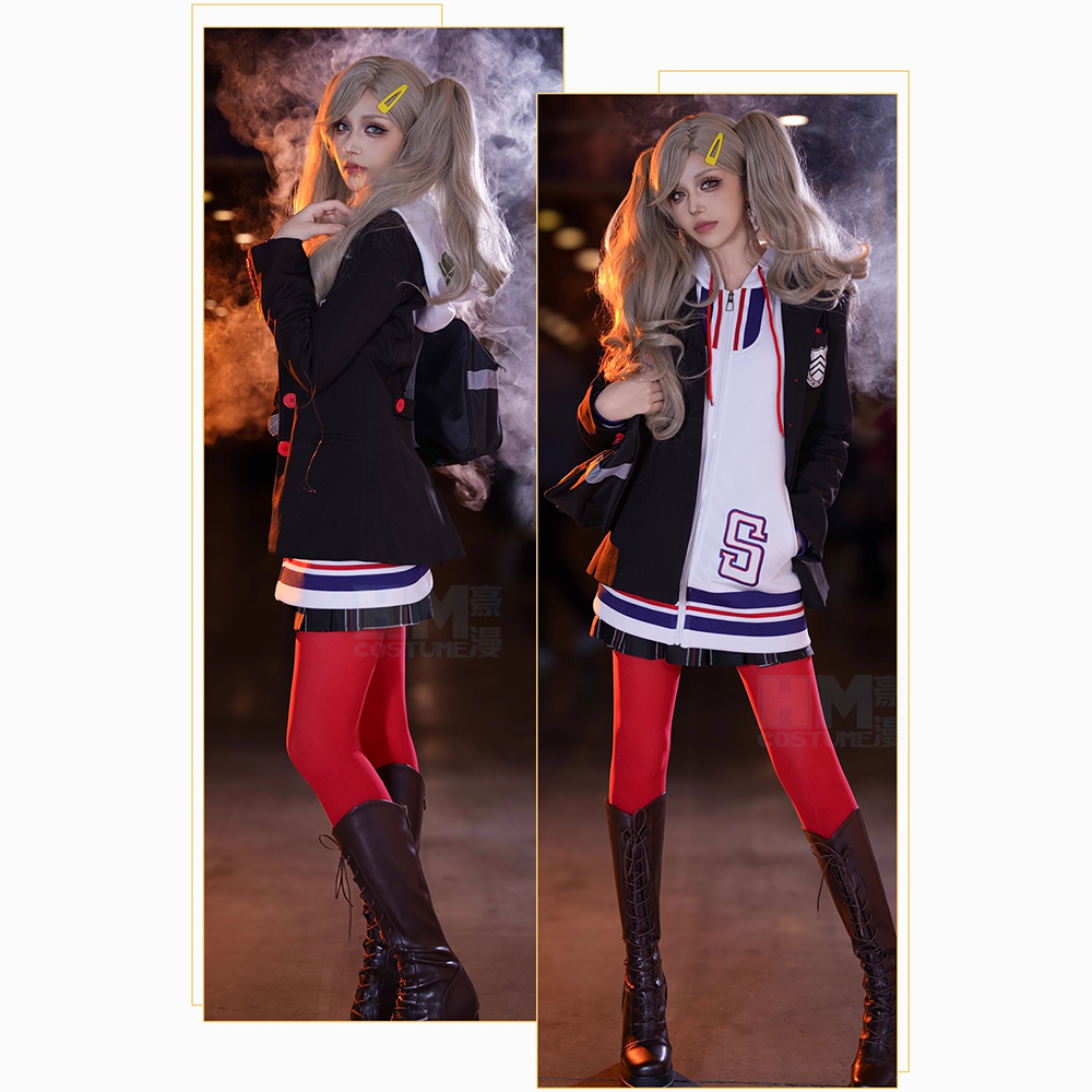Persona5: The Phantom X P5 Ann Takamaki Cosplay Costume
