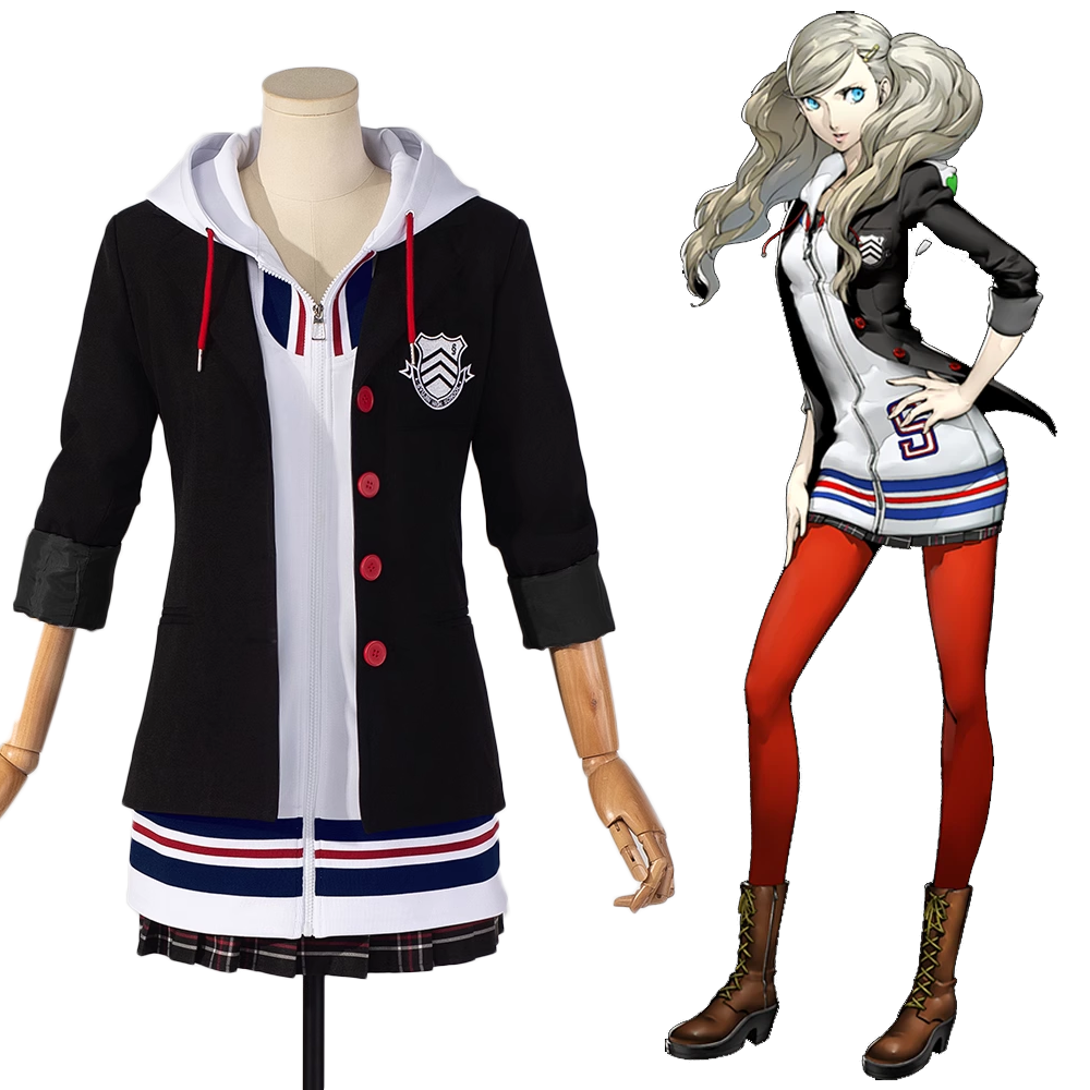 Persona5: The Phantom X P5 Ann Takamaki Cosplay Costume