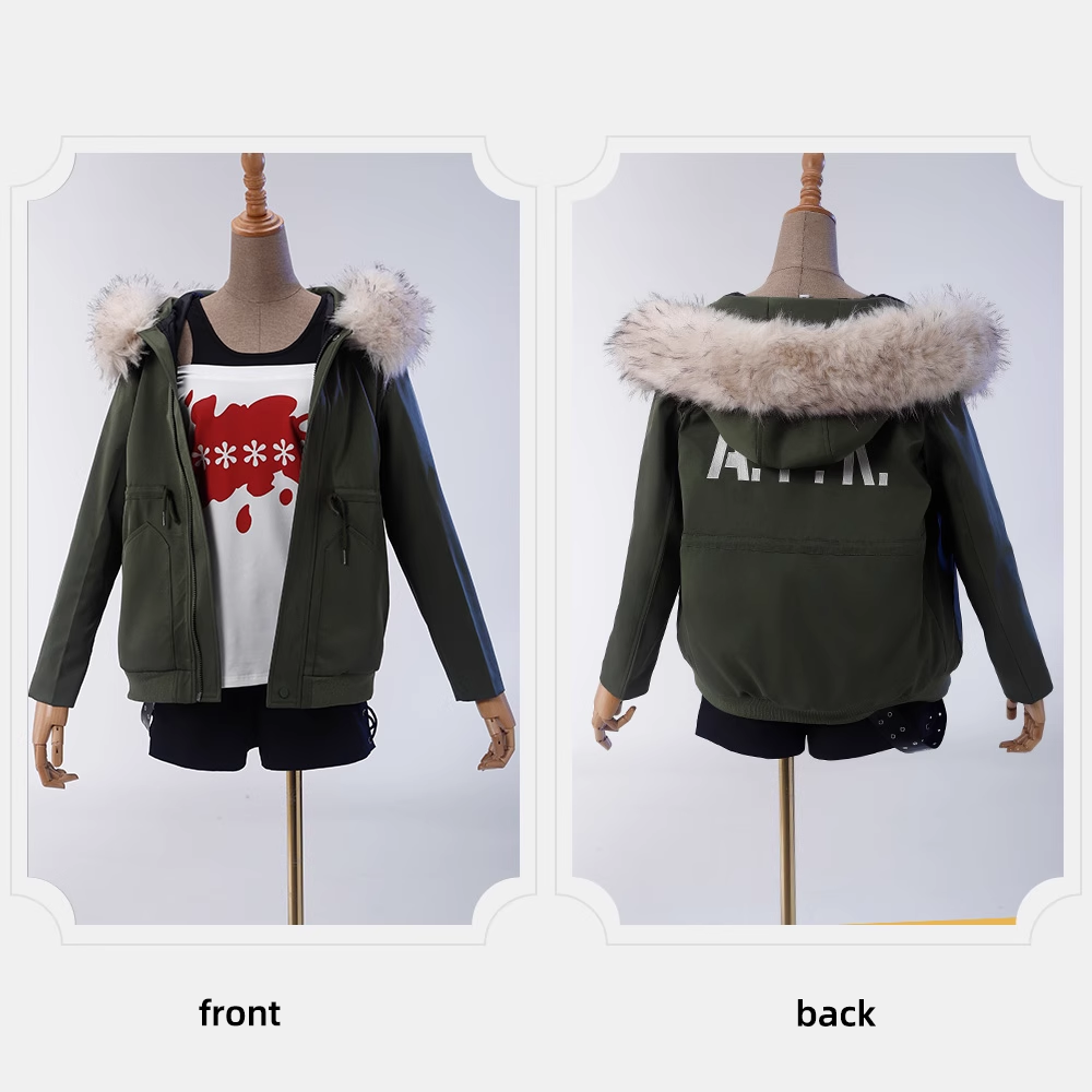 Persona5: The Phantom X P5 Futaba Sakura Cosplay Costume