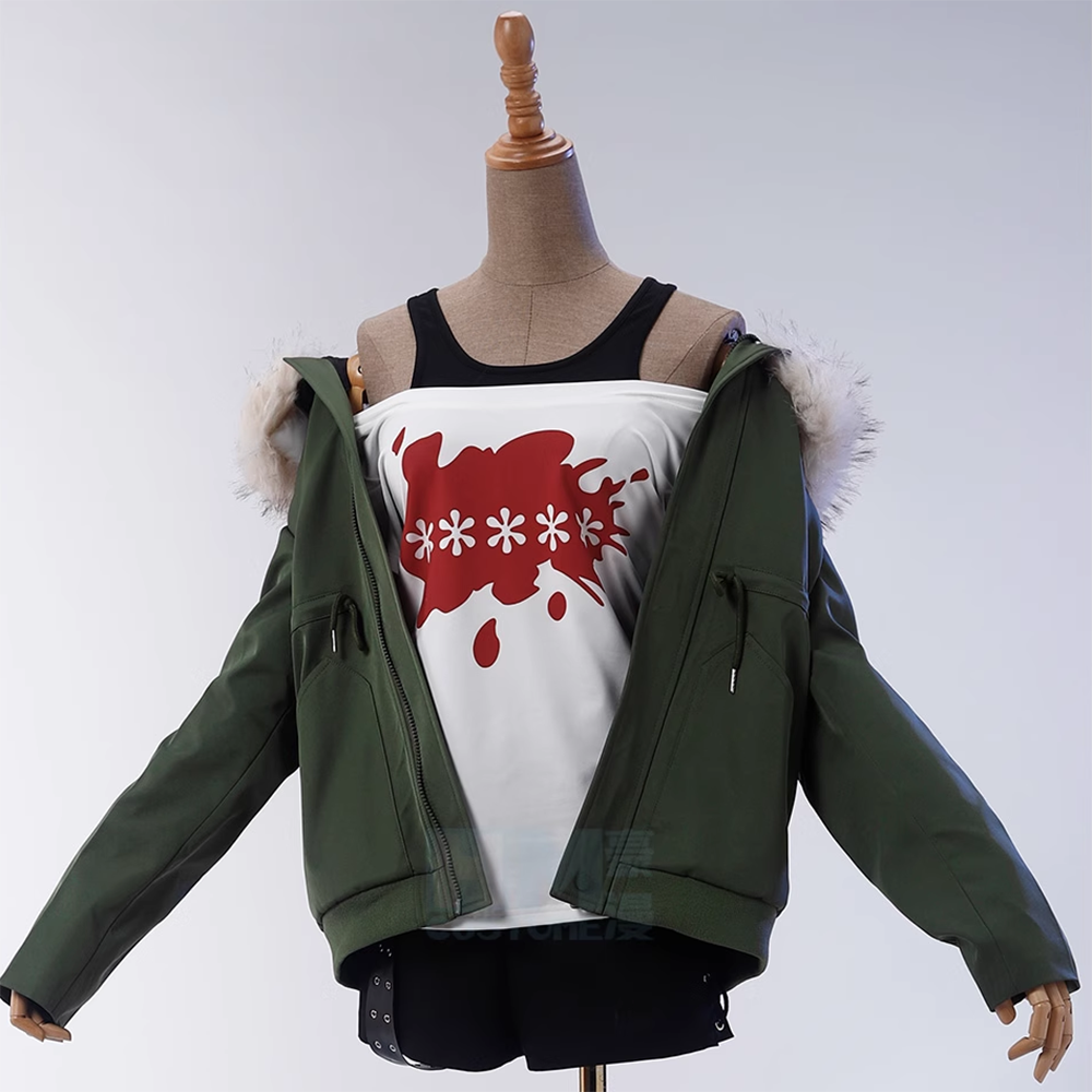 Persona5: The Phantom X P5 Futaba Sakura Cosplay Costume