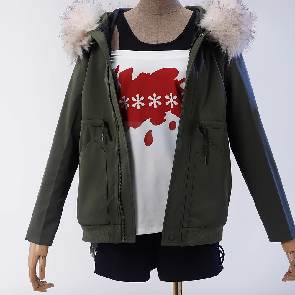 Persona5: The Phantom X P5 Futaba Sakura Cosplay Costume