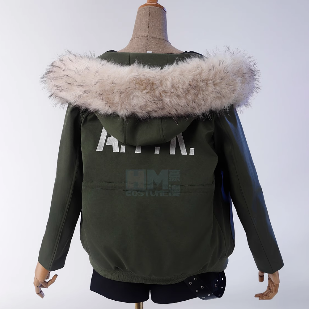 Persona5: The Phantom X P5 Futaba Sakura Cosplay Costume