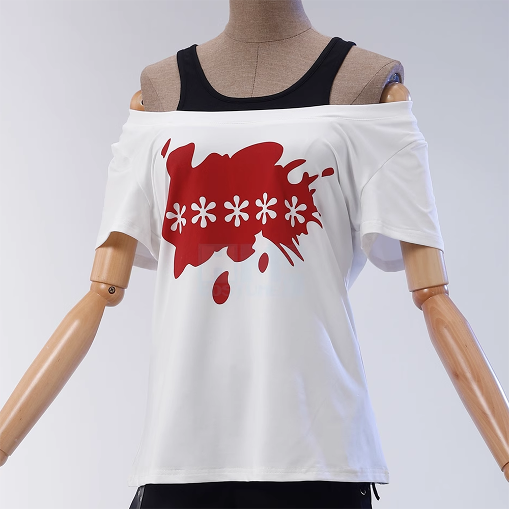 Persona5: The Phantom X P5 Futaba Sakura Cosplay Costume