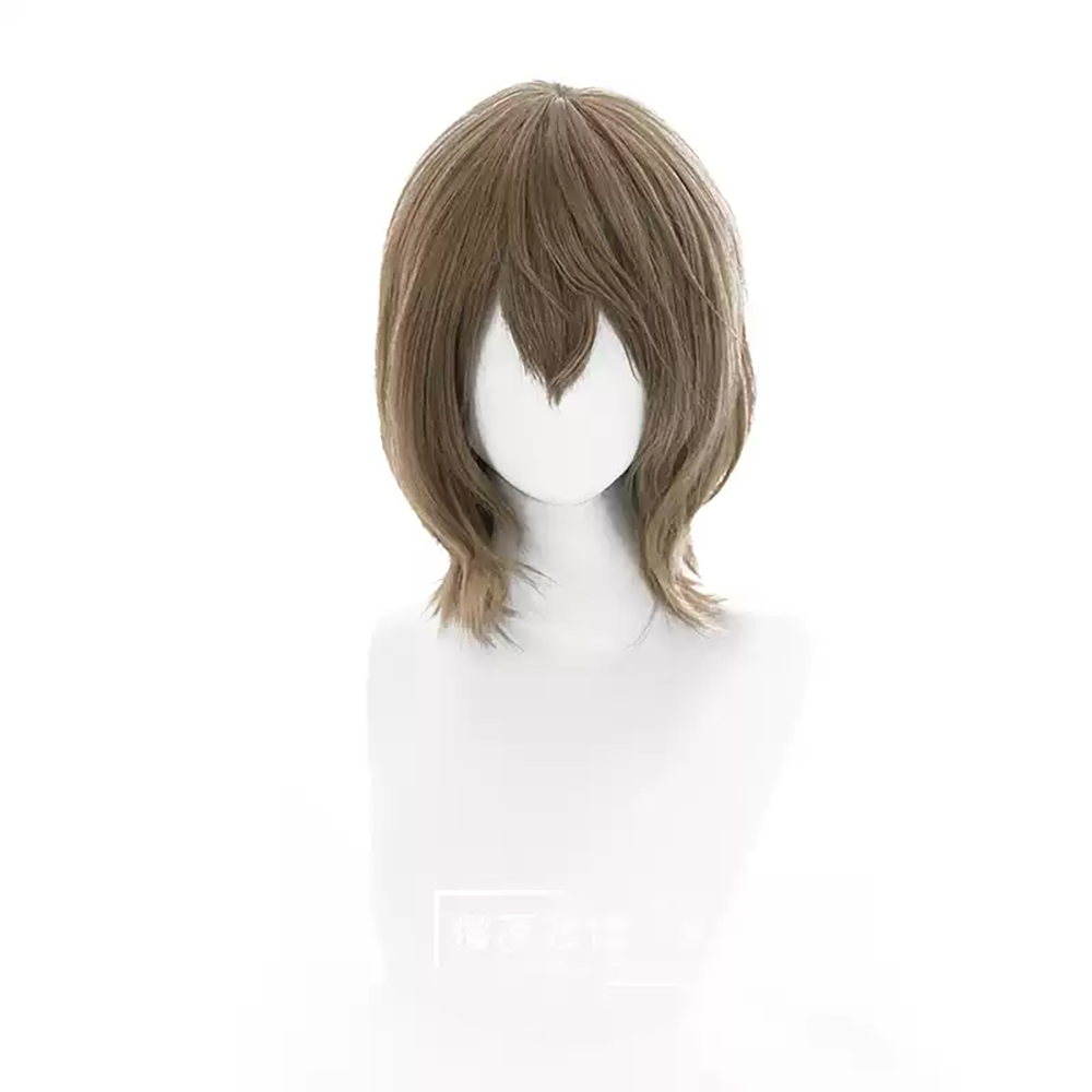Persona5 The Phantom X P5 Goro Akechi Brown Cosplay Wig