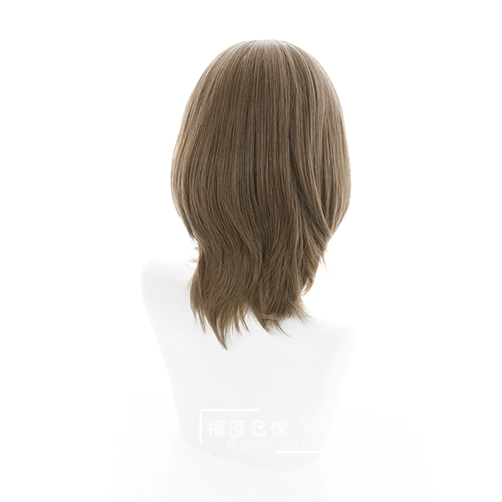 Persona5 The Phantom X P5 Goro Akechi Brown Cosplay Wig