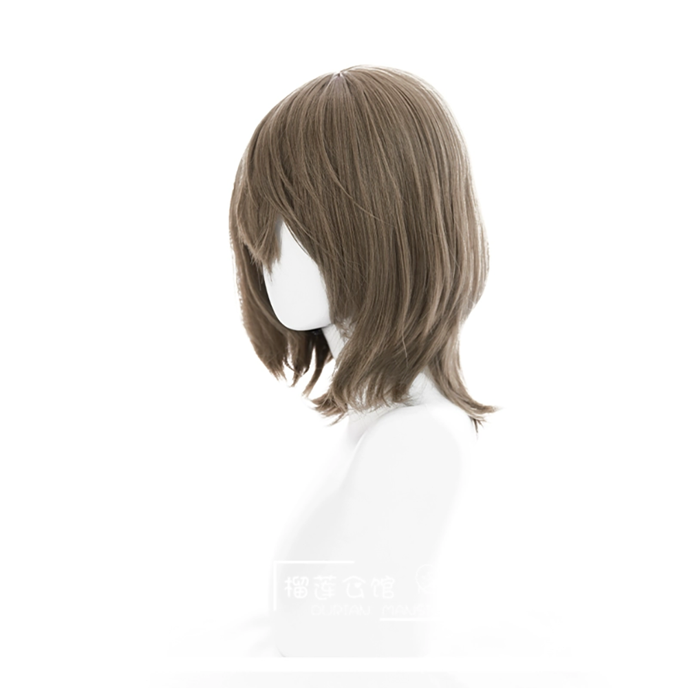 Persona5 The Phantom X P5 Goro Akechi Brown Cosplay Wig
