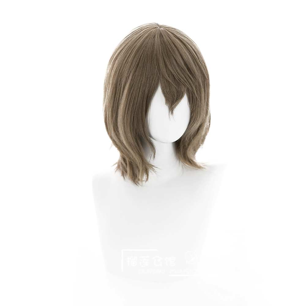 Persona5 The Phantom X P5 Goro Akechi Brown Cosplay Wig