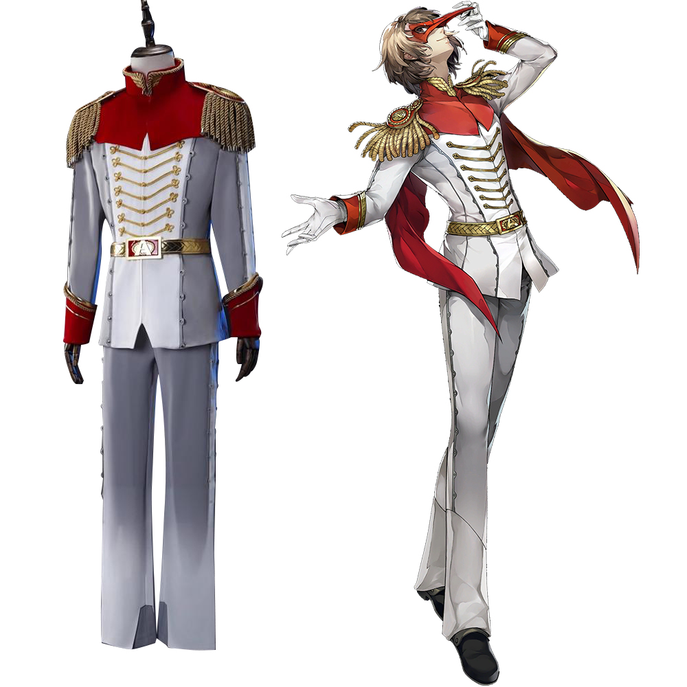 Persona5: The Phantom X P5 Goro Akechi Cosplay Costume