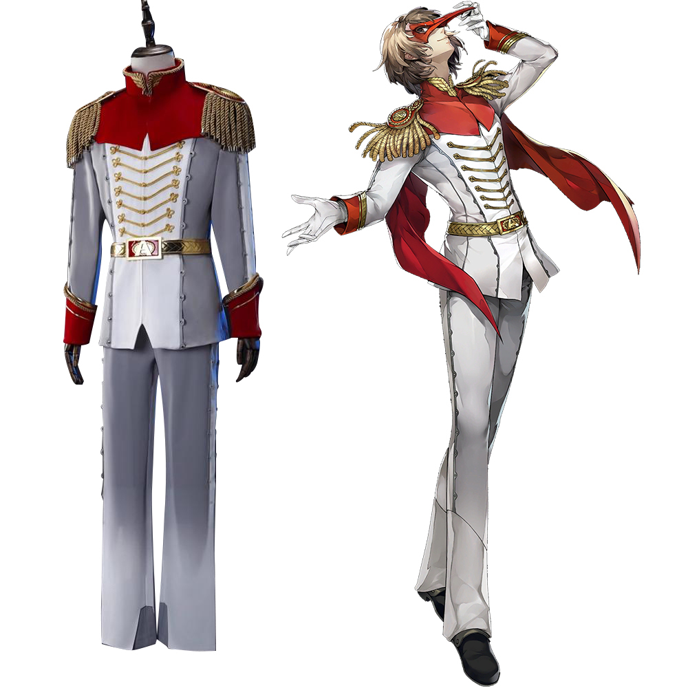 Persona5: The Phantom X P5 Goro Akechi Cosplay Costume