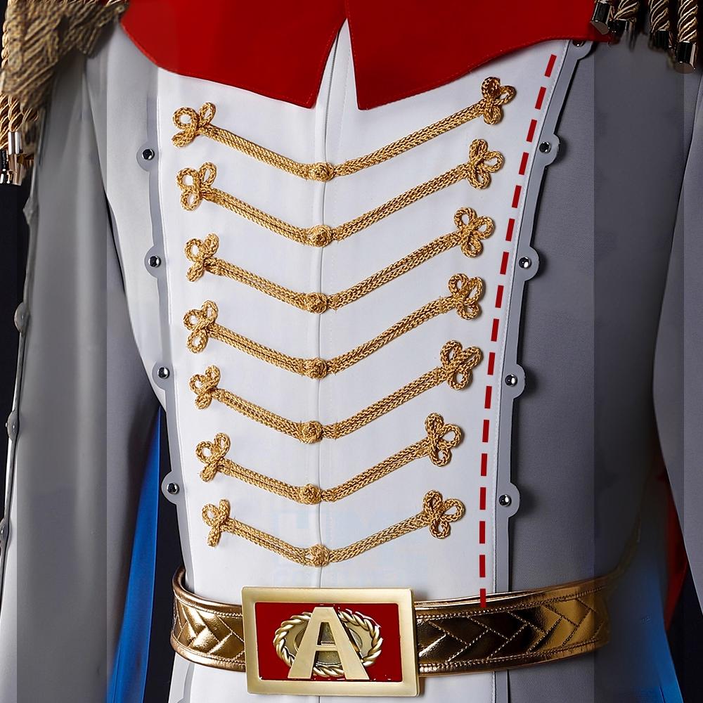 Persona5: The Phantom X P5 Goro Akechi Cosplay Costume