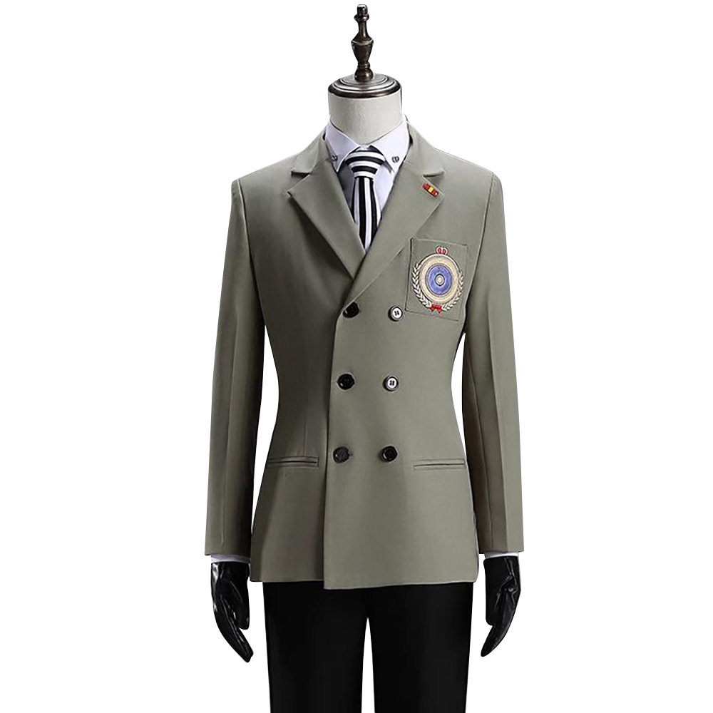 Persona5: The Phantom X P5 Goro Akechi Uniform Cosplay Costume