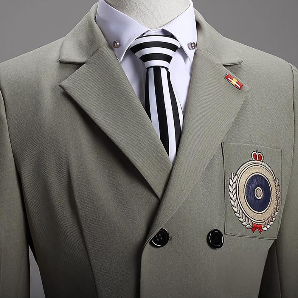 Persona5: The Phantom X P5 Goro Akechi Uniform Cosplay Costume