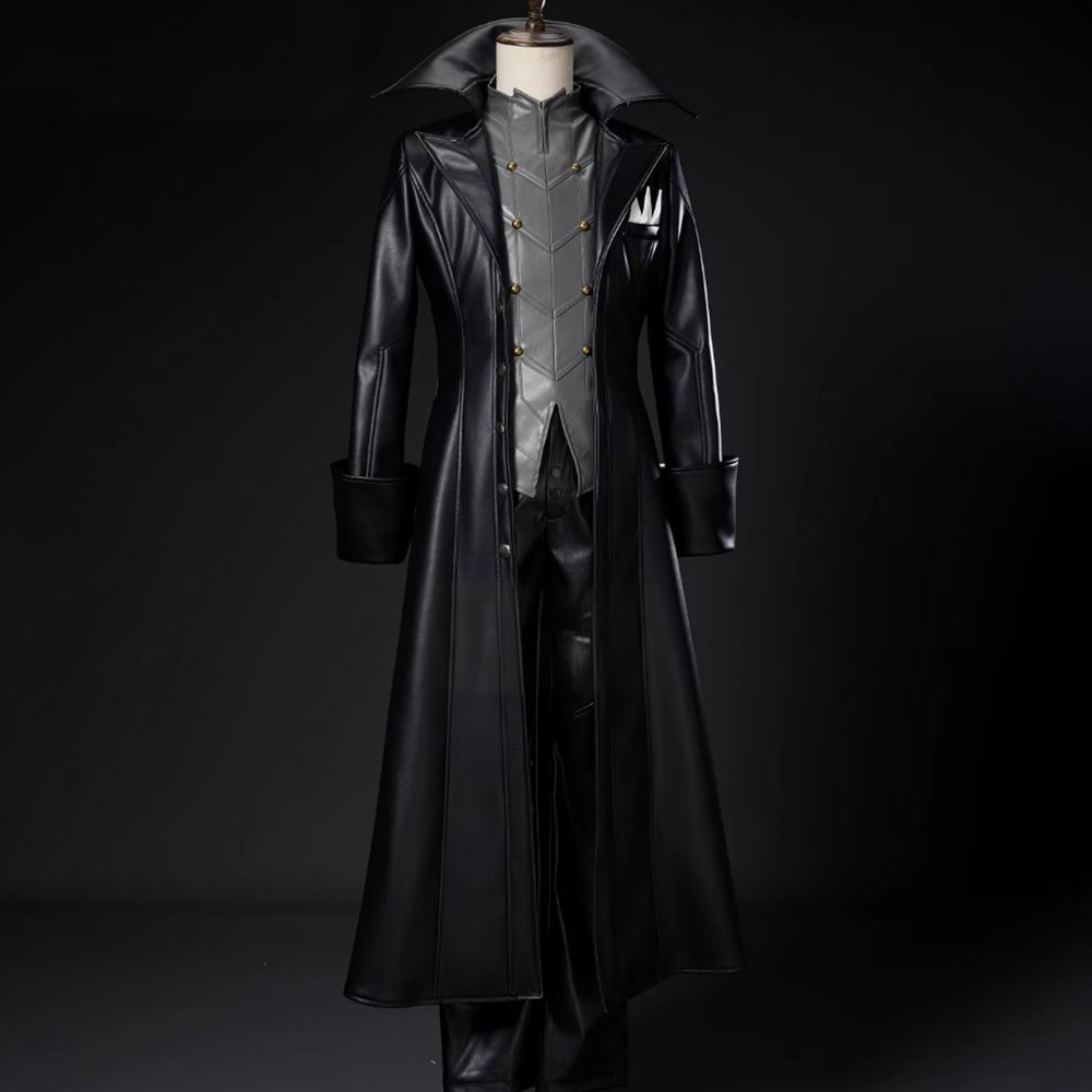 Persona5: The Phantom X P5 Joker Amamiya Ren Cosplay Costume