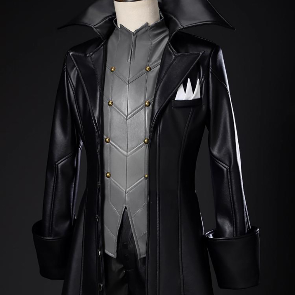 Persona5: The Phantom X P5 Joker Amamiya Ren Cosplay Costume