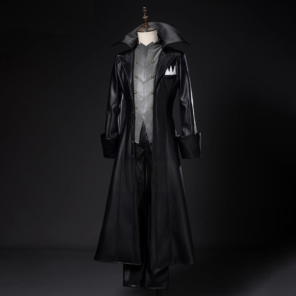 Persona5: The Phantom X P5 Joker Amamiya Ren Cosplay Costume