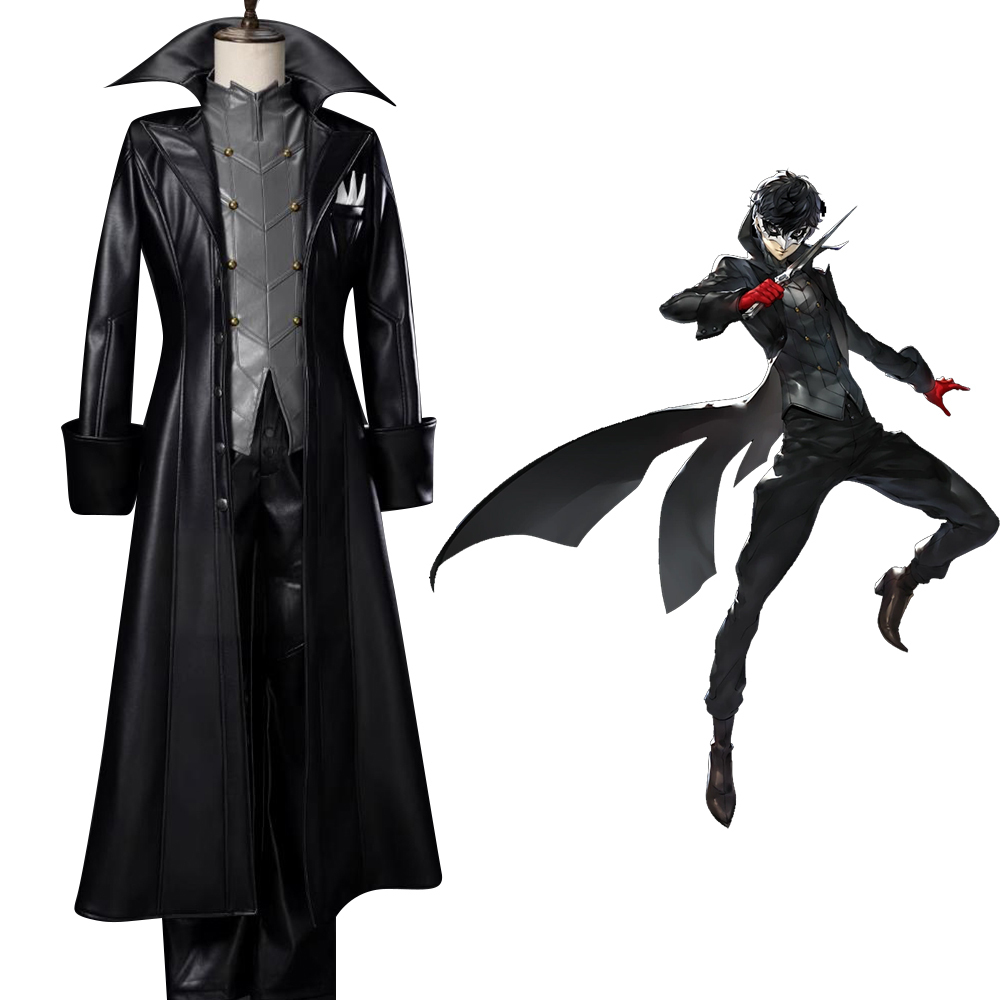 Persona5: The Phantom X P5 Joker Amamiya Ren Cosplay Costume