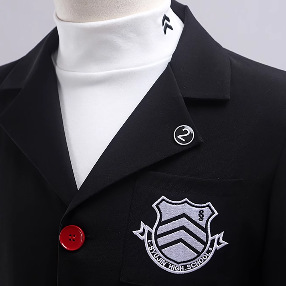 Persona5: The Phantom X P5 Joker Amamiya Ren Uniform Cosplay Costume