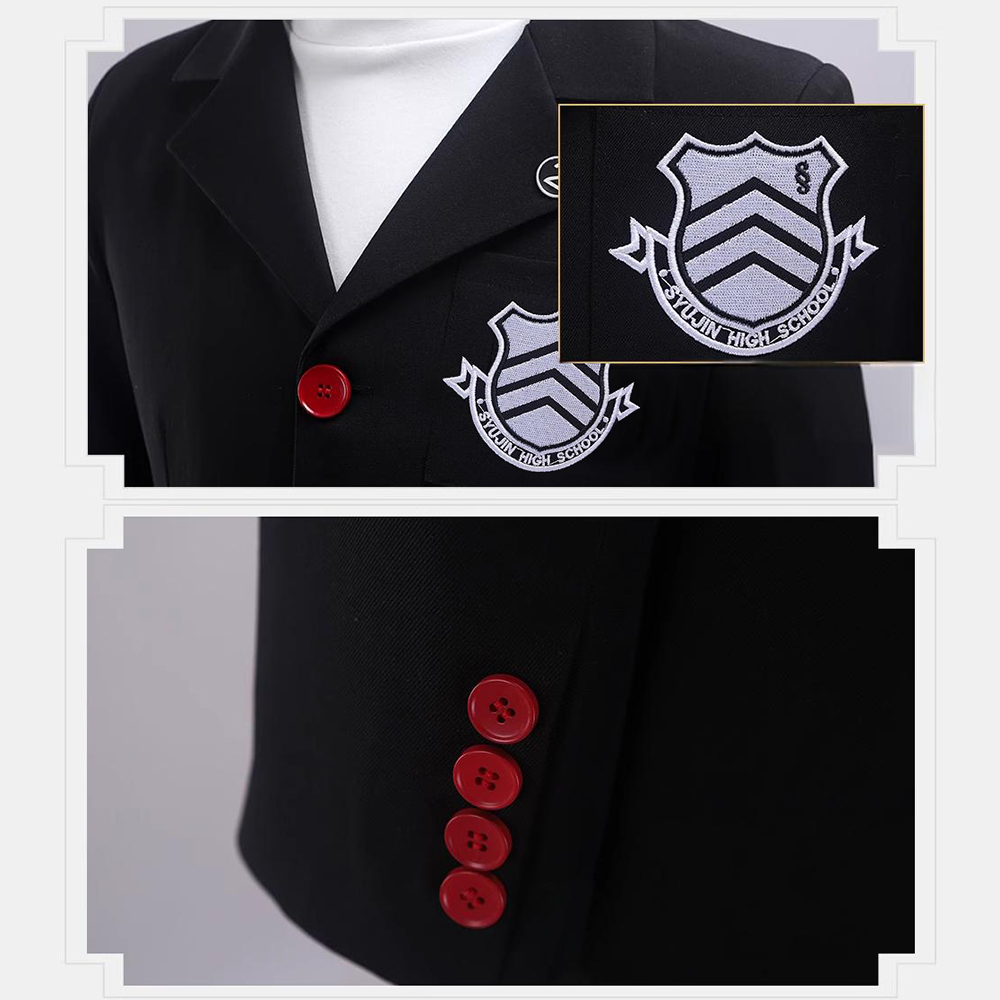 Persona5: The Phantom X P5 Joker Amamiya Ren Uniform Cosplay Costume