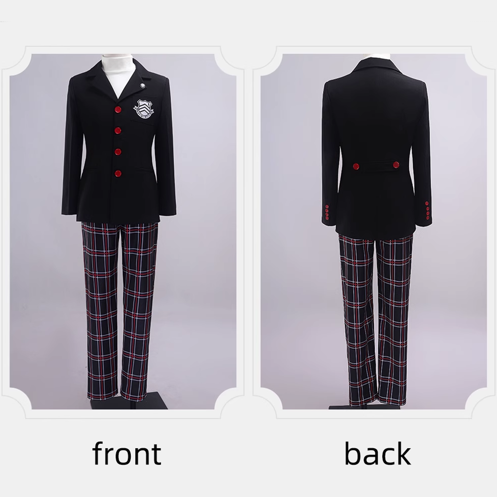 Persona5: The Phantom X P5 Joker Amamiya Ren Uniform Cosplay Costume