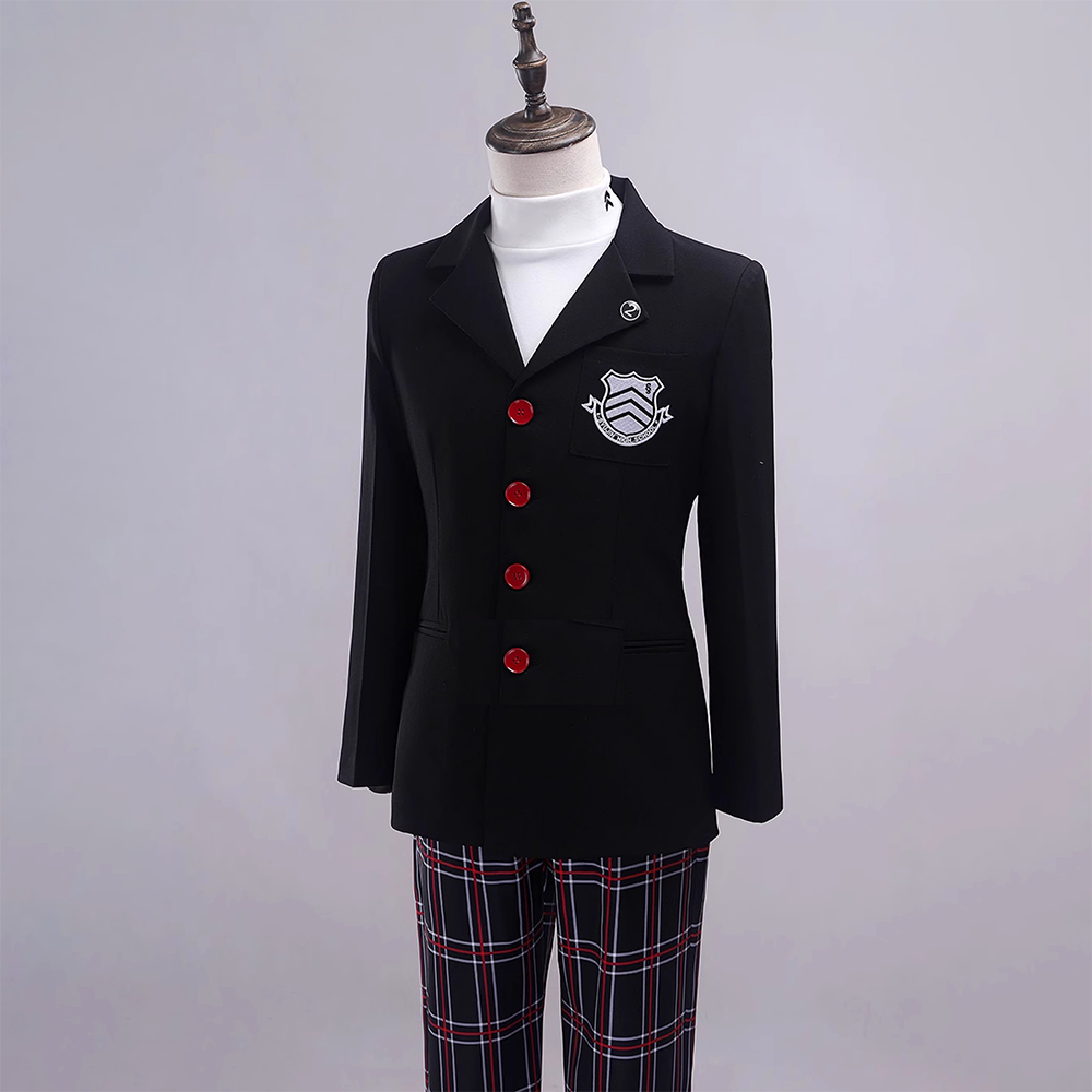 Persona5: The Phantom X P5 Joker Amamiya Ren Uniform Cosplay Costume