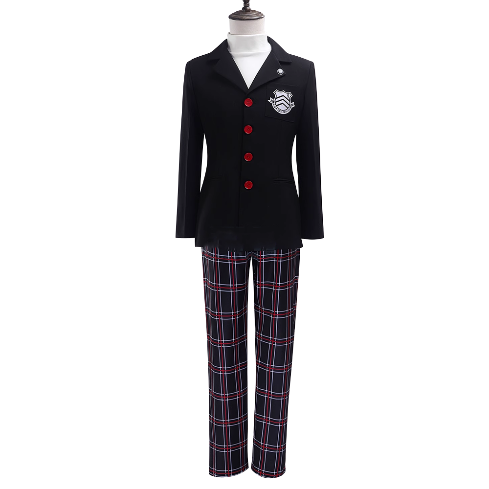 Persona5: The Phantom X P5 Joker Amamiya Ren Uniform Cosplay Costume