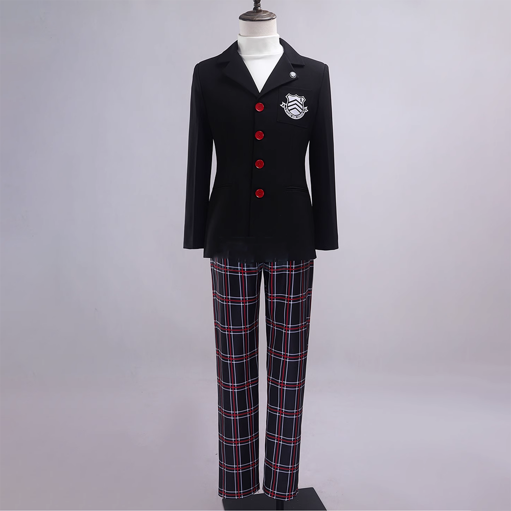 Persona5: The Phantom X P5 Joker Amamiya Ren Uniform Cosplay Costume