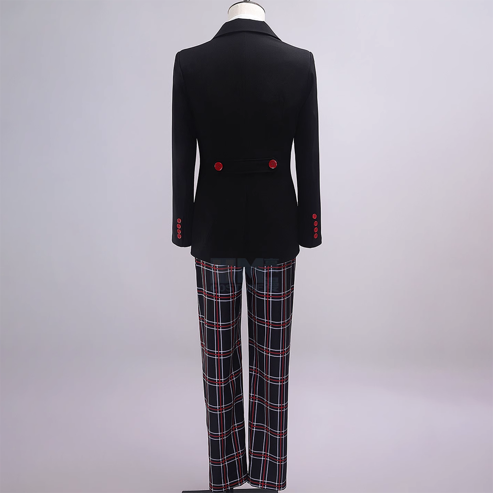 Persona5: The Phantom X P5 Joker Amamiya Ren Uniform Cosplay Costume