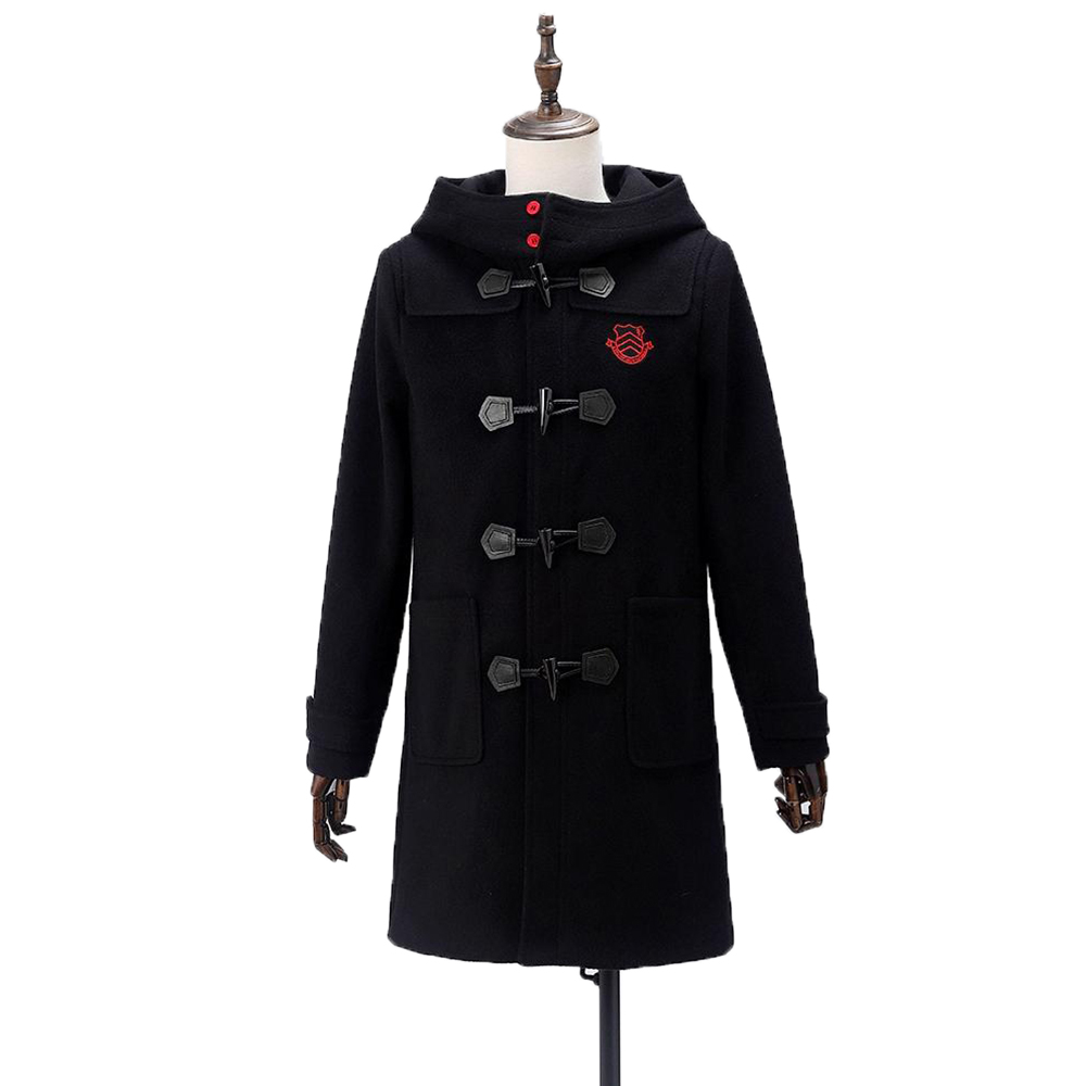 Persona5: The Phantom X P5 Amamiya Ren winter outfit Cosplay Costume