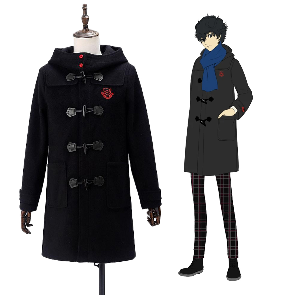 Persona5: The Phantom X P5 Amamiya Ren winter outfit Cosplay Costume