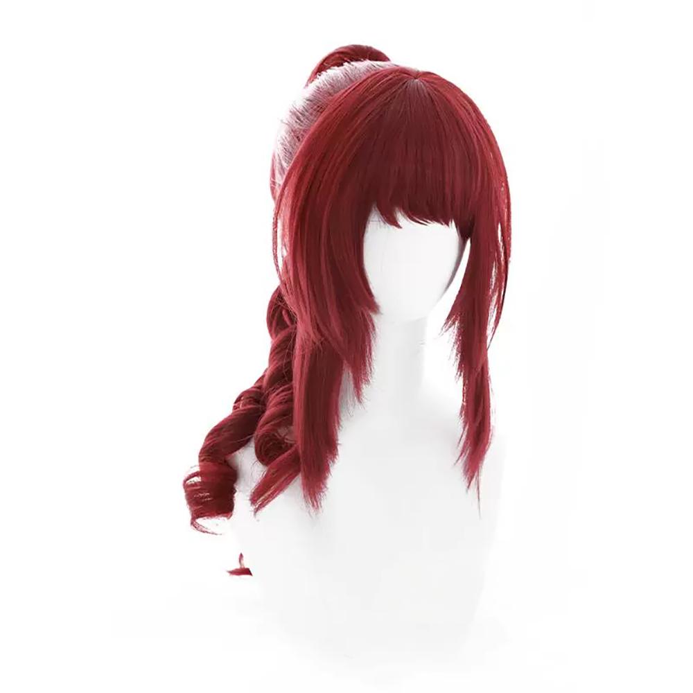 Persona5: The Phantom X P5 Kasumi Yoshizawa Red Cosplay Wig
