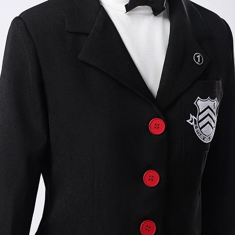 Persona5: The Phantom X P5 Kasumi Yoshizawa Shujin Academy School Uniform Cosplay Costume