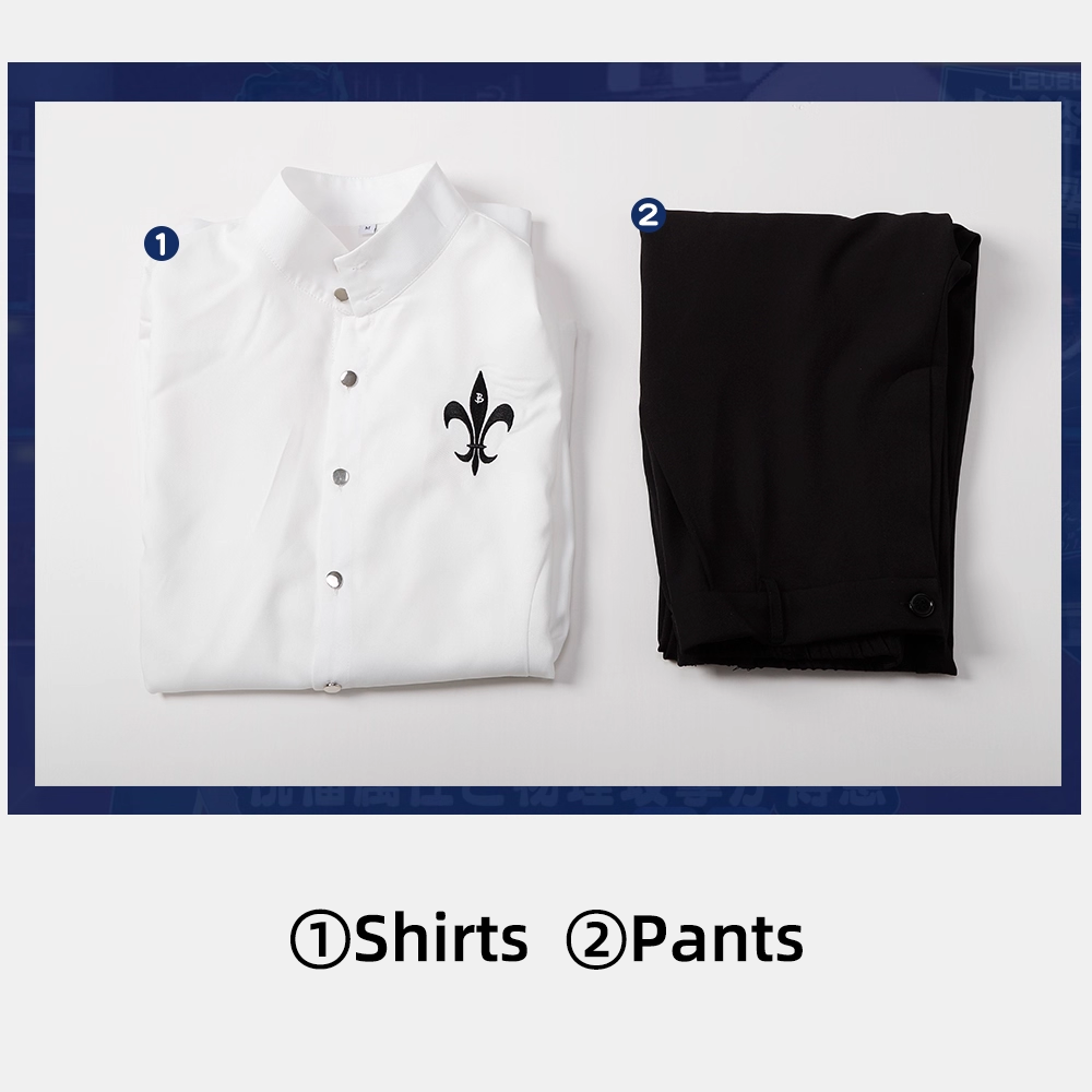 Persona5: The Phantom X P5 Yusuke Kitagawa Cosplay Costume