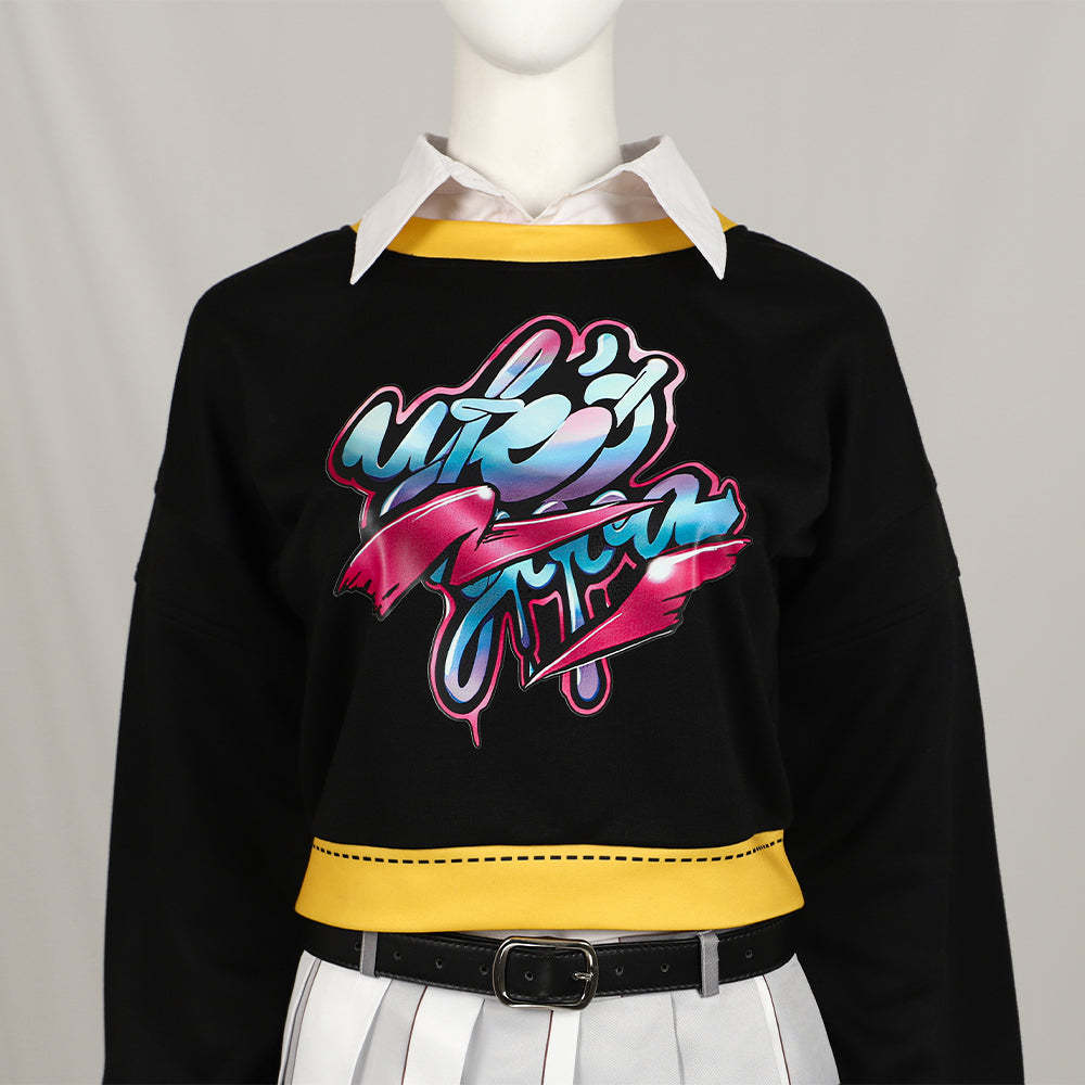 Persona 5: The Phantom X Motoha Arai Cosplay Costume