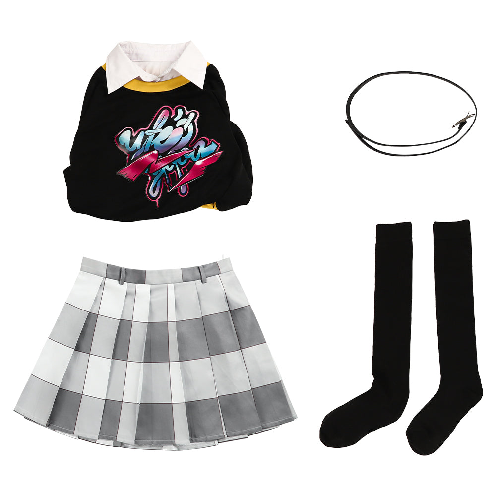 Persona 5: The Phantom X Motoha Arai Cosplay Costume