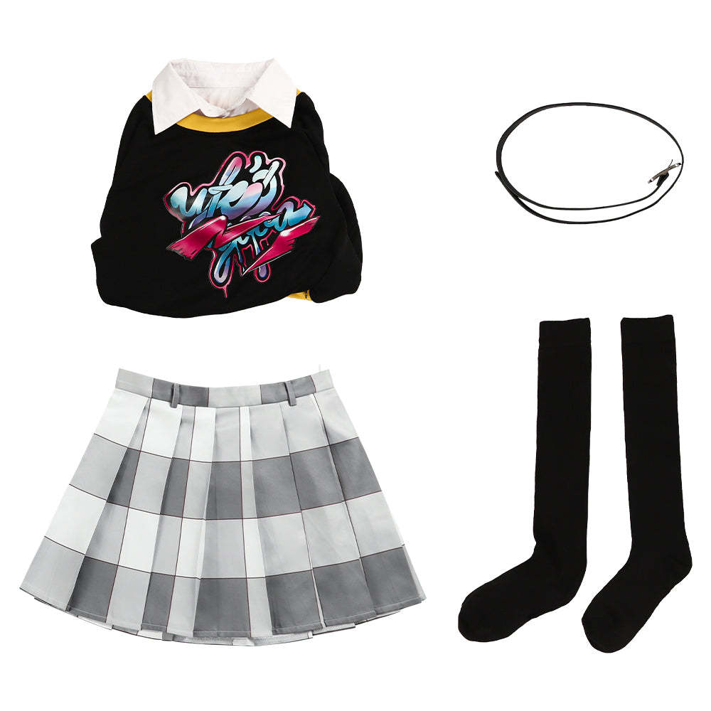 Persona 5: The Phantom X Motoha Arai Cosplay Costume