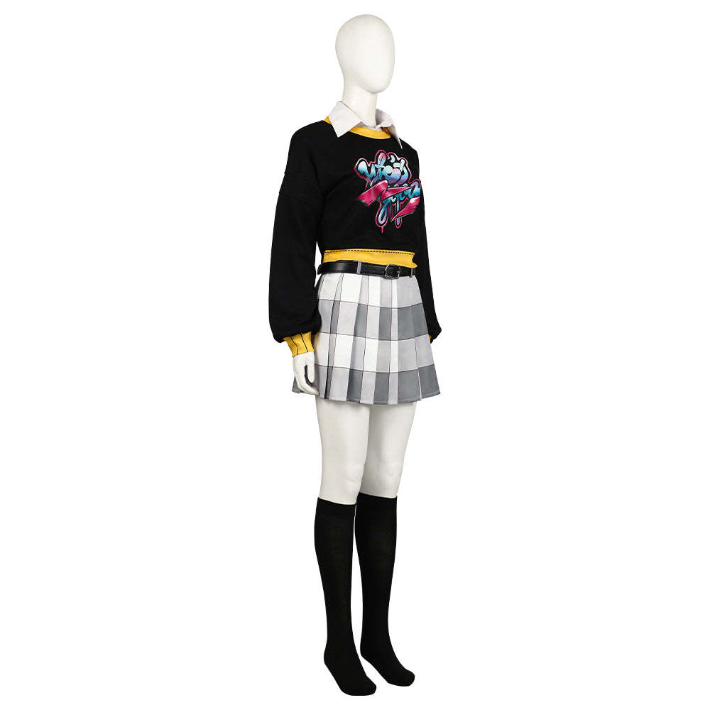 Persona 5: The Phantom X Motoha Arai Cosplay Costume