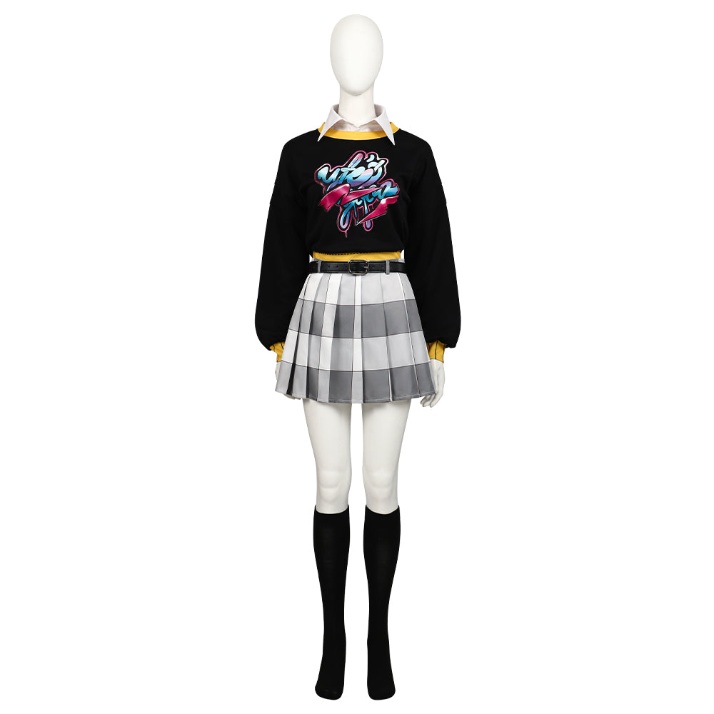 Persona 5: The Phantom X Motoha Arai Cosplay Costume