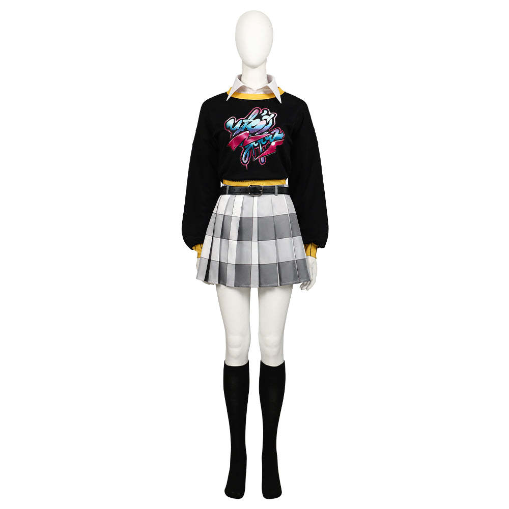 Persona 5: The Phantom X Motoha Arai Cosplay Costume