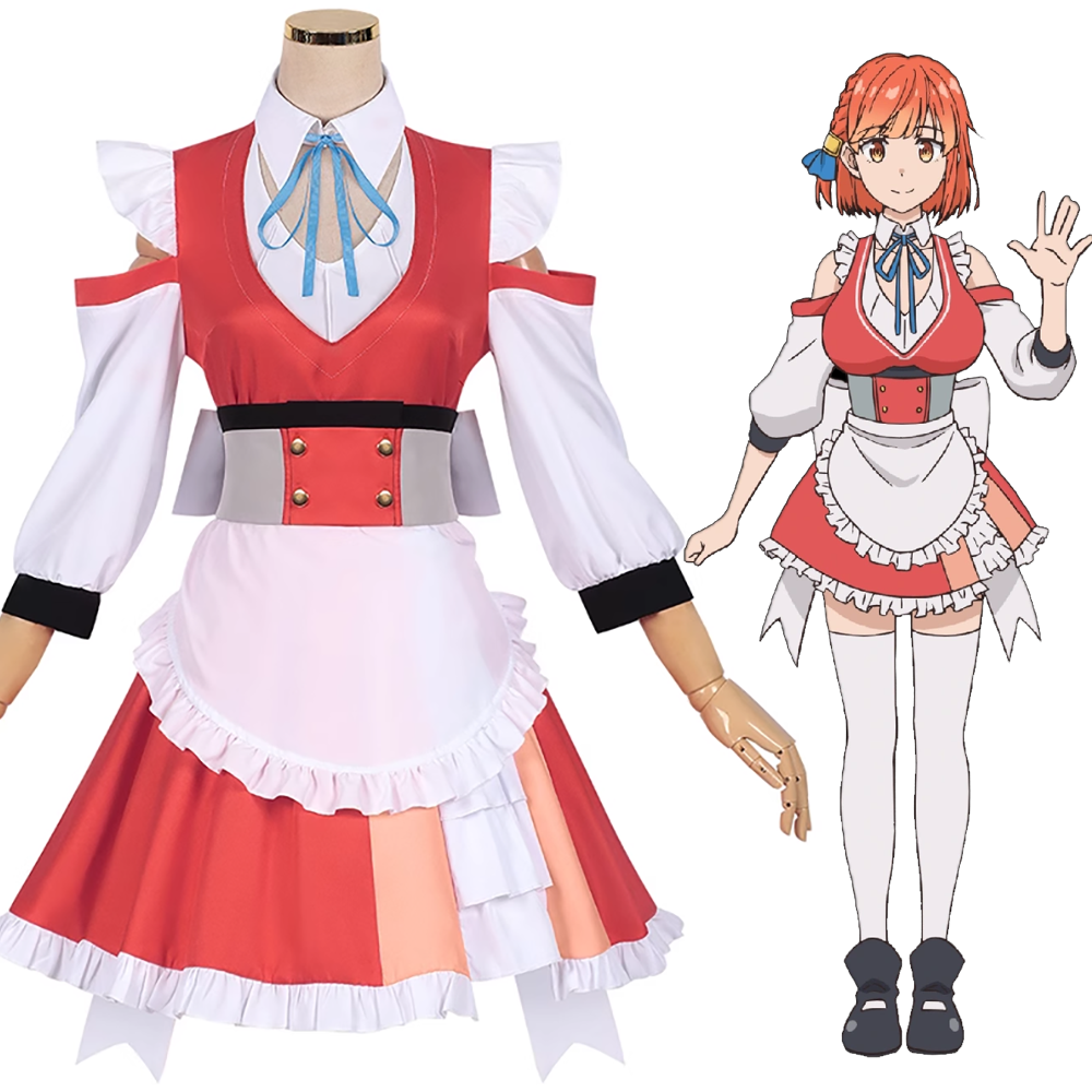 Possibly the Greatest Alchemist of All Time Maria Cosplay Costume