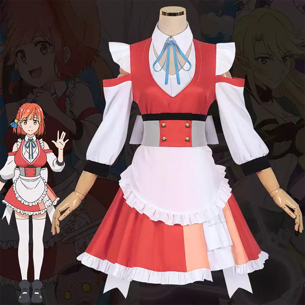 Possibly the Greatest Alchemist of All Time Maria Cosplay Costume