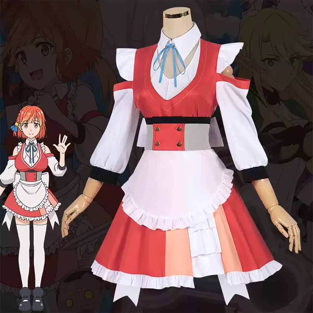 Possibly the Greatest Alchemist of All Time Maria Cosplay Costume