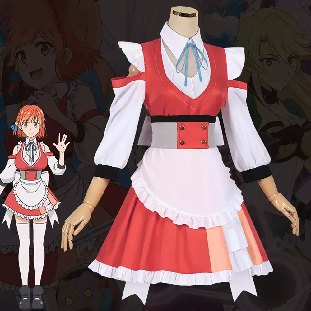 Possibly the Greatest Alchemist of All Time Maria Cosplay Costume