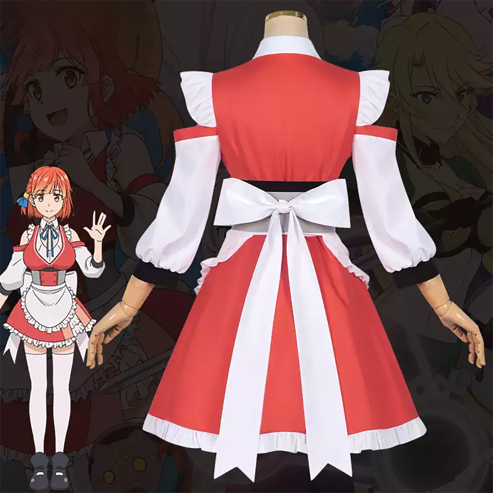 Possibly the Greatest Alchemist of All Time Maria Cosplay Costume