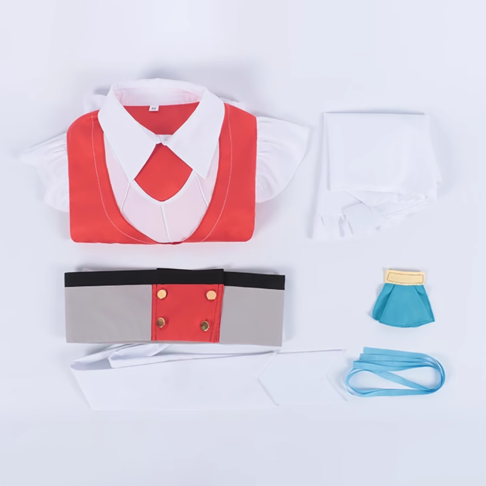 Possibly the Greatest Alchemist of All Time Maria Cosplay Costume