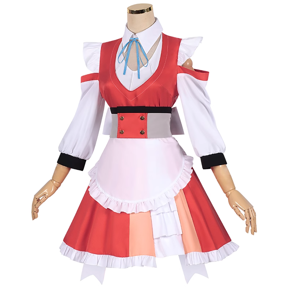 Possibly the Greatest Alchemist of All Time Maria Cosplay Costume