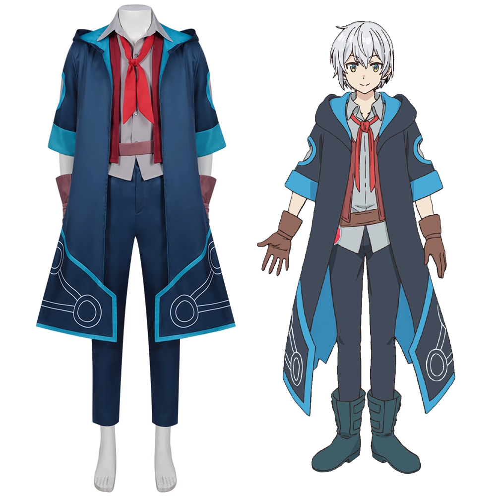 Possibly the Greatest Alchemist of All Time Takumi Iruma Cosplay Costume