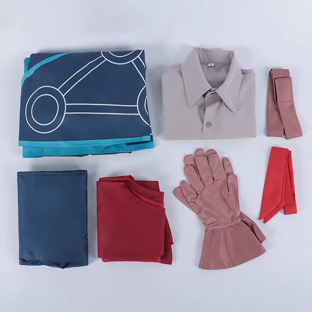 Possibly the Greatest Alchemist of All Time Takumi Iruma Cosplay Costume