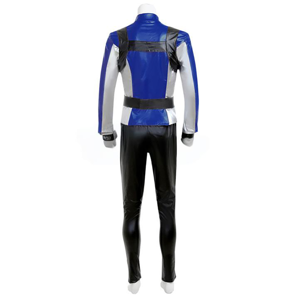 Power Rangers Beast Morphers Beast Morphers Blue Cosplay Costume
