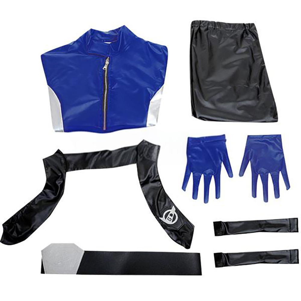 Power Rangers Beast Morphers Beast Morphers Blue Cosplay Costume