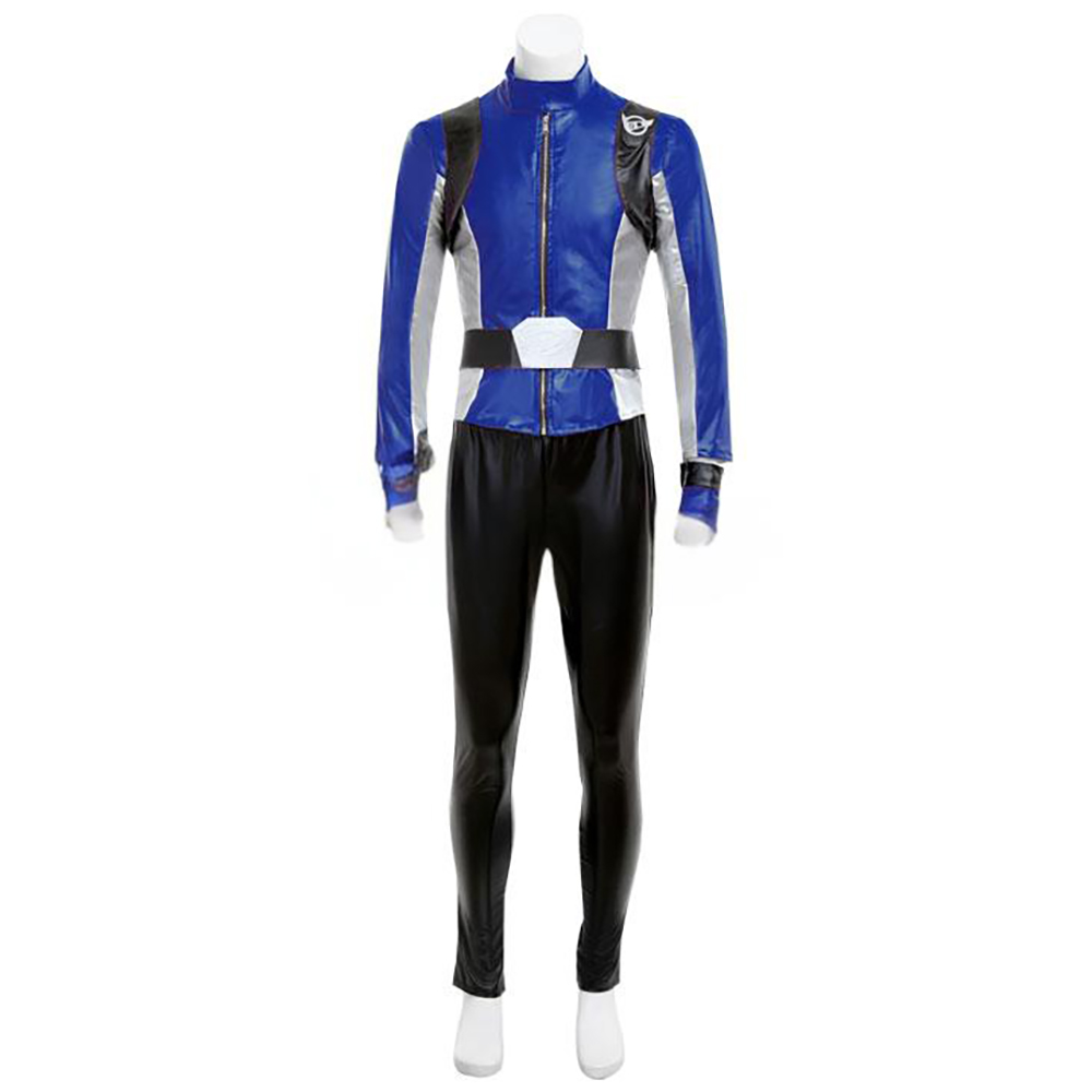 Power Rangers Beast Morphers Beast Morphers Blue Cosplay Costume